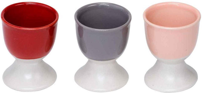 Coquetier Cosy&Trendy - Ø 5,8 cm - Assorti - Lot de 12
