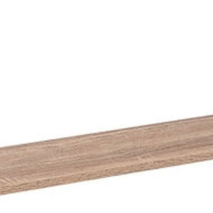 Five Étagère murale Aliaj - noir/beige - métal/bois - 58 x 16 x 15 cm