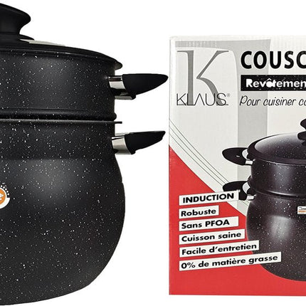 Klaus keramiek couscouspan - Ø 24 cm - 9 Liter