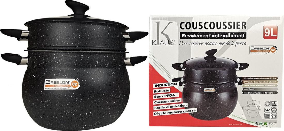Klaus Keramik-Couscous-Topf - Ø 24 cm - 9 Liter