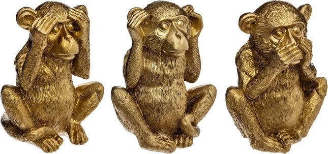 SINGES DE LA SAGESSE figurines