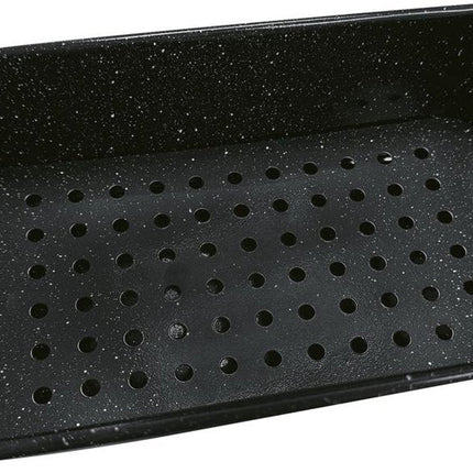 Kinghoff Moule à Manqué 24 cm avec Fond Amovible - Moule Multiusage pour Pain, Gâteaux, Gratins - Moule de Cuisson - Moule à Gâteau - Moule à Pâtisserie