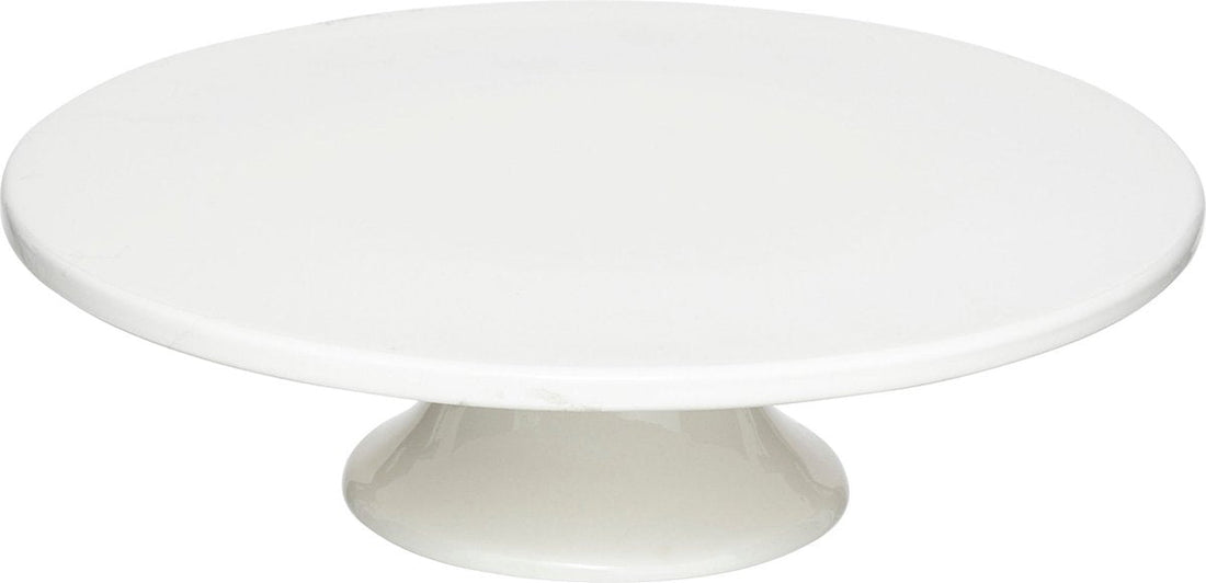 Secret de Gourmet Taartstandaard / Taartplateau - Ø28xH9 cm - Wit