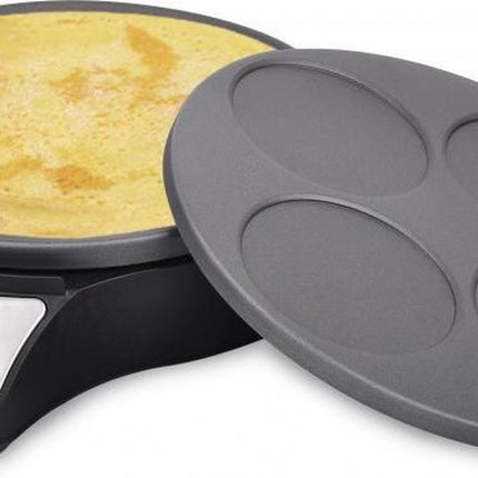Techwood TCP217 - Pannenkoekenmaker - Crêpe Maker - 2-in-1 - 1000 Watt