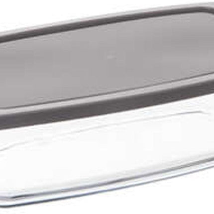 5Five Plat à four avec couvercle - verre borosilicate - rectangulaire - 1.8 Litre - 27 x 14 x 7,3 cm
