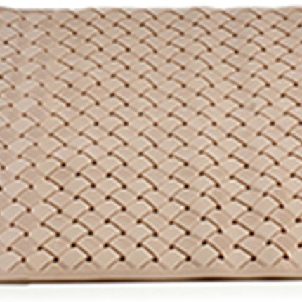 Berilo Tapis de douche antidérapant 78 X 38 cm PVC Beige