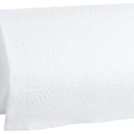KLAUSBERG KB-7563 Porte-Essuie-Tout | Accessoire de Cuisine en Acier Inoxydable pour Papier Essuie-Tout et Film Alimentaire | Fixation Murale (Collage ou Vissage) | 33 cm