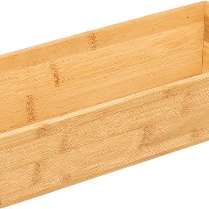 5Five - Panier à pain Classic Bakery - Bambou - rectangulaire - couleur bois - 33 x 14 x 7 cm