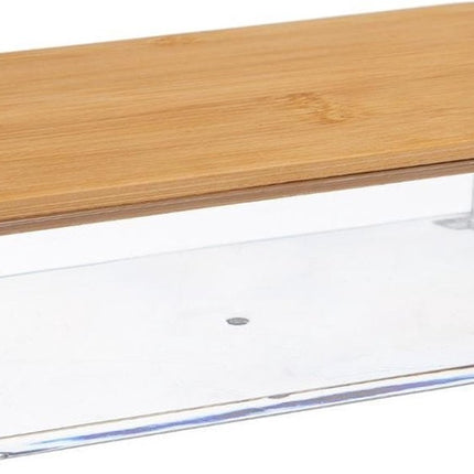 Support/boîte à bijoux/maquillage 16 x 5 cm en plastique - Boîte à vernis à ongles - Boîte à bijoux - Boîte à maquillage - Organisateur