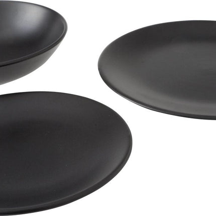 Cosy&Trendy Serena Black - Serviesset - 18-Delig