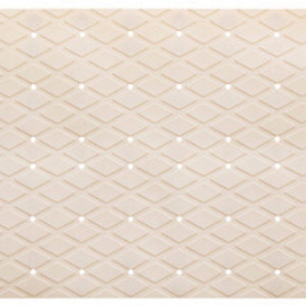 Tapis de Bain | Tapis de Douche | Tapis Antidérapant | Tapis de Douche en PVC 70 x 35 cm | Antidérapant | Très polyvalent | Beige Clair - Tapis de Douche Antidérapant