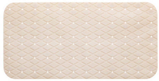 Tapis de Bain | Tapis de Douche | Tapis Antidérapant | Tapis de Douche en PVC 70 x 35 cm | Antidérapant | Très polyvalent | Beige Clair - Tapis de Douche Antidérapant