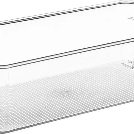5Five Boîte de rangement réfrigérateur - 16 x 32 x 9,5 cm - 5.0 litres