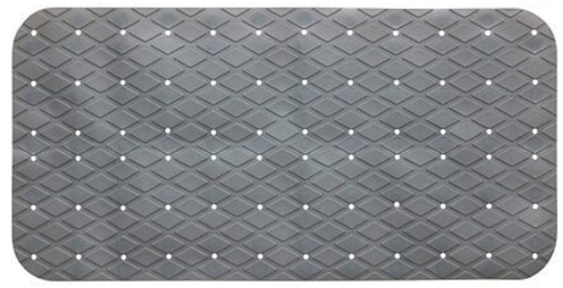 Badmat | Badkamer Mat | Douche Mat | PVC Badkleed 70 x 35 cm | Antislip | Aanrecht Zeer | Zwart - Antislip Douchemat