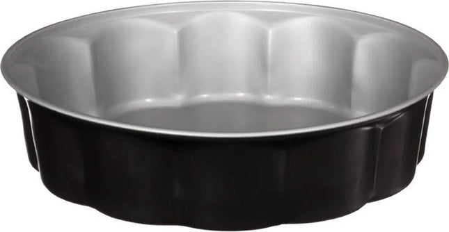 5Five Moule à gâteau/ustensile de cuisson Bakery Pro - métal - revêtement anti-adhésif - noir - 26 x 6.5 cm