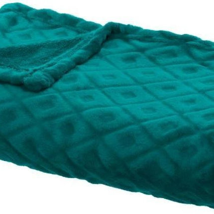 Russle - Plaid vert 125*150cm