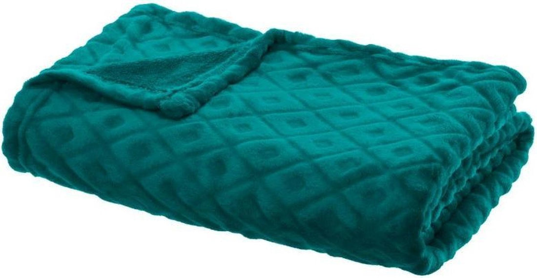Russle - Wohndecke Plaid grün 125*150 cm