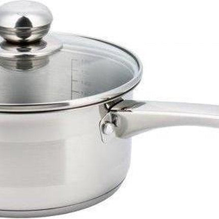 Kinghoff 4322 - Casserole avec couvercle - 14 cm - 7 cm de profondeur - 1 litre