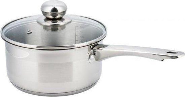 Kinghoff 4322 - Casserole avec couvercle - 14 cm - 7 cm de profondeur - 1 litre