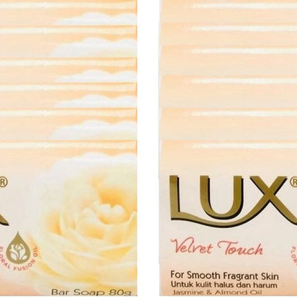 Savon Lux - Velvet Touch - 12 x 80 grammes