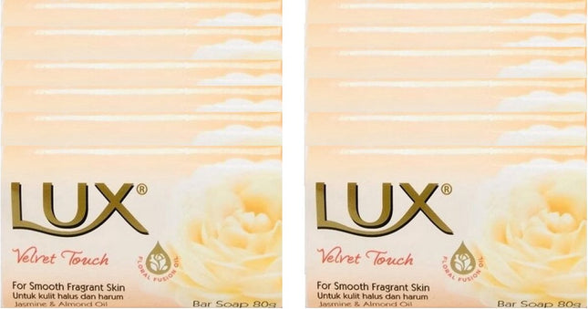 Savon Lux - Velvet Touch - 12 x 80 grammes