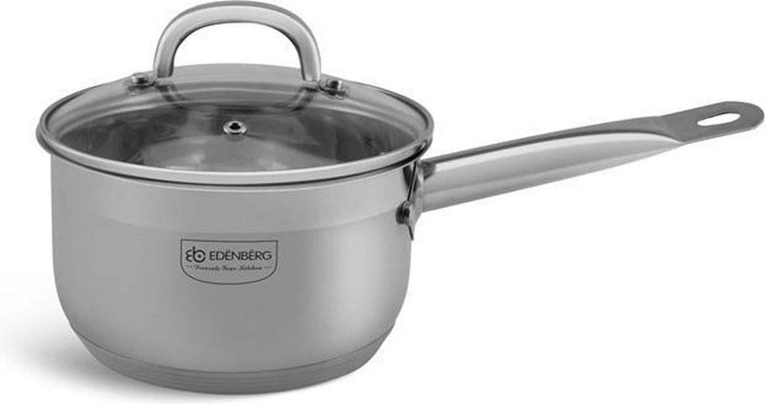 Edënbërg Classic Line - Stainless Steel Saucepan - 1.9 litres - Ø 16 cm