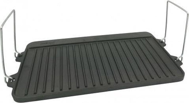 Kinghoff KH-1262 - 44x24 cm - Plaque de cuisson réversible - Fonte