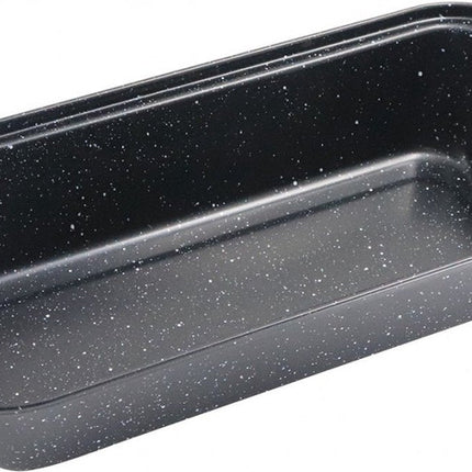Kinghoff 1549 - Moule à pain / gâteau - marbre - 30 x 13 x 6 cm