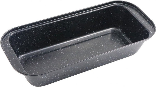 Kinghoff 1549 - Moule à pain / gâteau - marbre - 30 x 13 x 6 cm