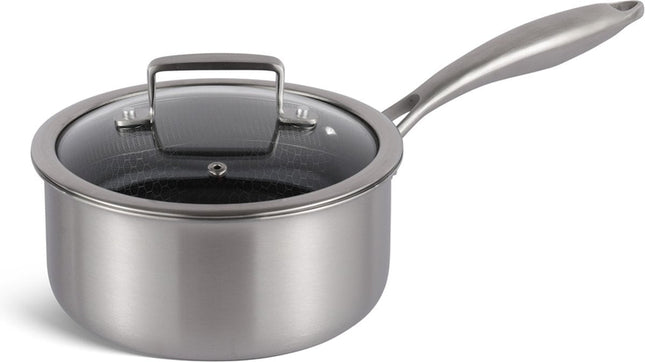 Edënbërg Exclusive Line - Casserole Céramique - 16 cm - Revêtement antiadhésif 3 couches