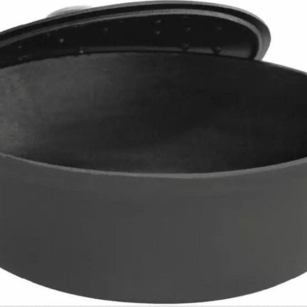 Kinghoff 1531 - Cocotte - 6,2L - Fonte - toutes sources de chaleur - 33 cm - ovale