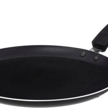 Secret de Gourmet - Poêle à crêpes - Convient à toutes les tables de cuisson/sources de chaleur - noir - Diamètre 26 cm