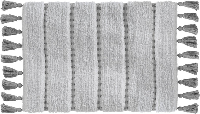 Tapis de bain 5five Pompon Coton Marron (50 x 75 cm)
