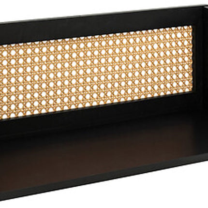 Wandplank bohemian- bruin - MDF - DIY - 48 x 18 cm