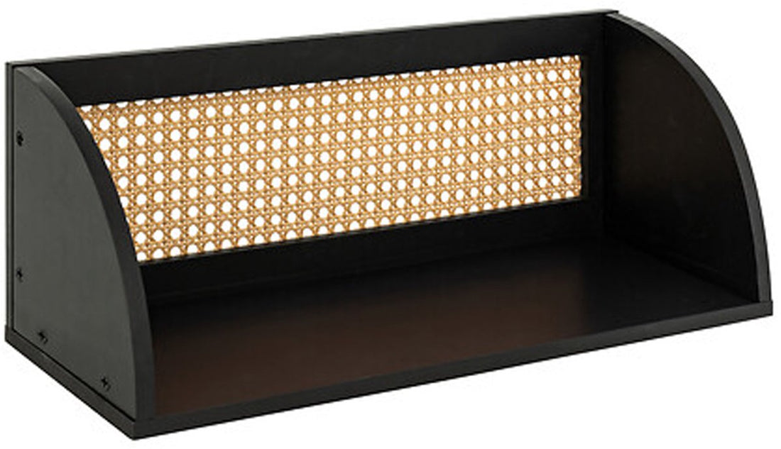 Wandregal Bohemian - braun - MDF - DIY - 48 x 18 cm