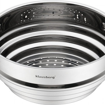 Klausberg 7586 - insert autocuiseur - universel - 20 cm