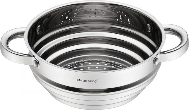 Klausberg 7586 - insert autocuiseur - universel - 20 cm