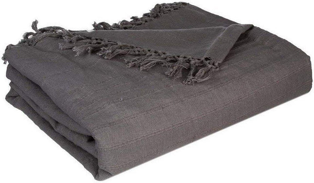Foulard multifonction Atmosphera Gris (230 x 250 cm)
