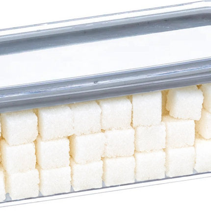 5Five Boîte de conservation - cuisine/aliments - plastique - 1000 ml - couvercle hermétique - transparent - 20 x 10 x 7 cm