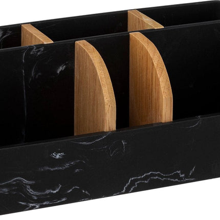 5Five Léa organisateur de bureau 26x12x10cm - Noir