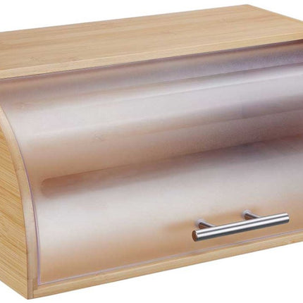 BOÎTE À PAIN BAMBOU AVEC VERRE POUR LE PAIN KLAUSBERG KB-7874