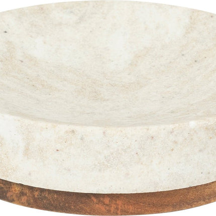 5Five Como Porte-savon - Ø11xH3cm - Beige