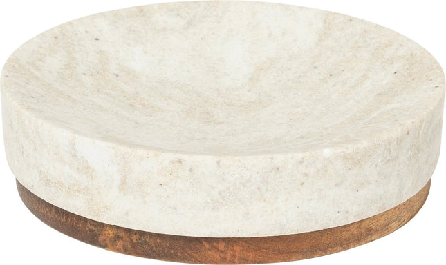 5Five Como Porte-savon - Ø11xH3cm - Beige