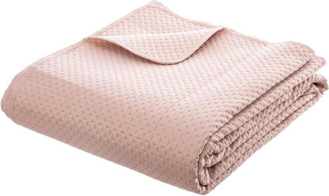 Atmosphera bedsprei oud roze 260 x 240 cm – met 2 kussenslopen 60 x 60 cm