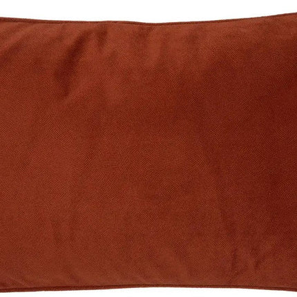 Atmosphera Bank/sierkussens Sophia - 2x stuks - 30 x 50 cm - polyester met rits