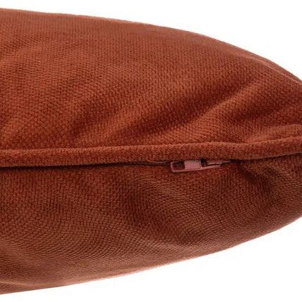 Atmosphera Bank/sierkussens Sophia - 2x stuks - 30 x 50 cm - polyester met rits