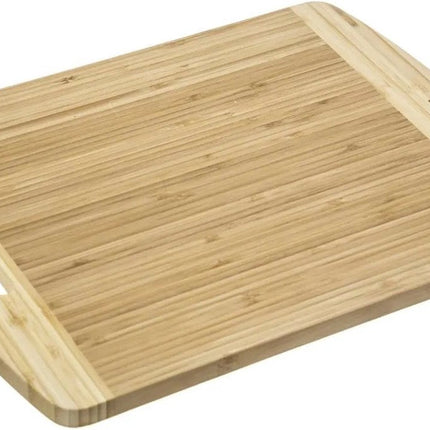 Planche à Découper en Bambou avec Poignée – Grande – 40 x 30 – Plateau de Service – Planche à Servir – Planche à Découper en Bois