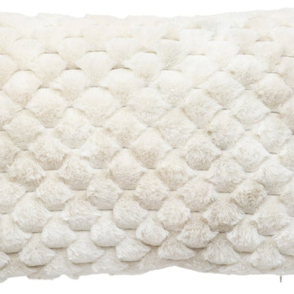 Atmosphera Coussin décoratif XL Adriel - 38x58cm - Beige