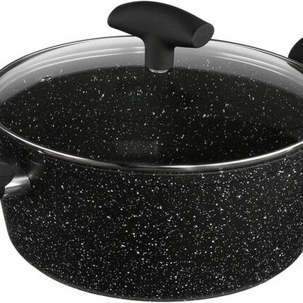 Poêle Aluminium 24 cm noir noir