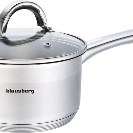 Top Choice - Steelpan met deksel - sauspan - 16 cm - 1.5 liter
